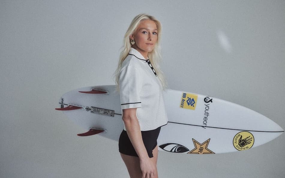 Tatiana Weston-Webb anuncia pausa no surfe para cuidar da saúde mental