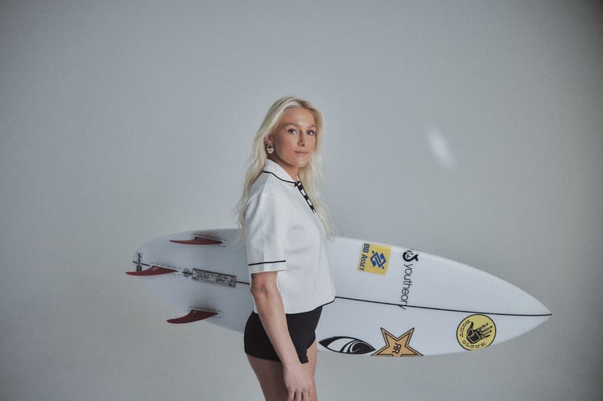 Surfista Tatiana Weston-Webb (Foto: Tauana Sofia)