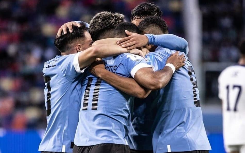 Uruguai vence Estados Unidos e está na semi do Mundial Sub-20