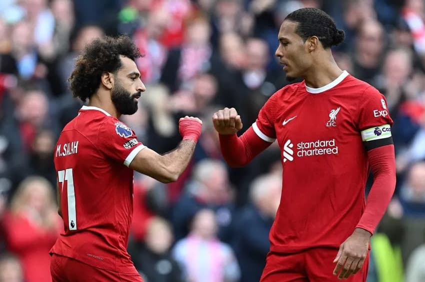 Salah e Van Dijk - Liverpool