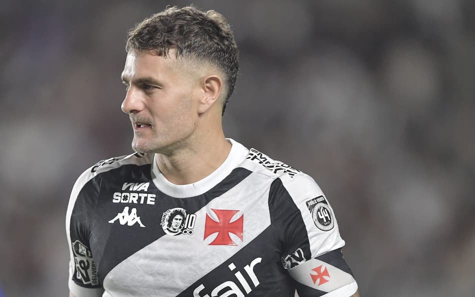 CBF divulga parecer sobre suposta falta de Vegetti em Vasco x Sport; veja
