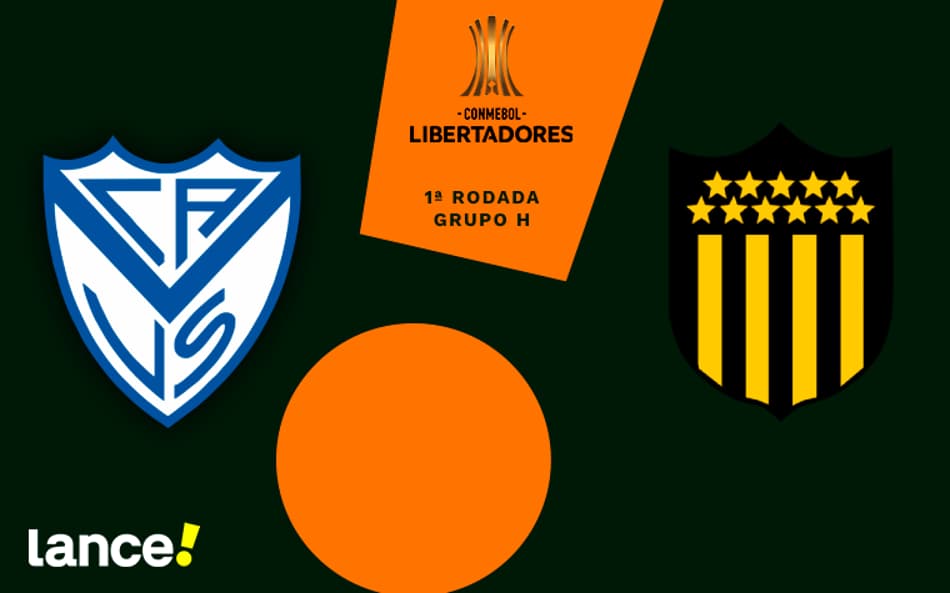 Vélez Sarsfield x Peñarol: onde assistir ao vivo, horário e prováveis escalações do jogo pela Libertadores