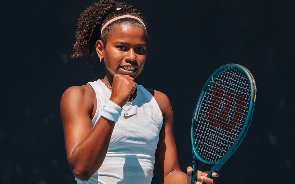 Quem é Victória Barros, brasileira nas oitavas do Australian Open Juniors?