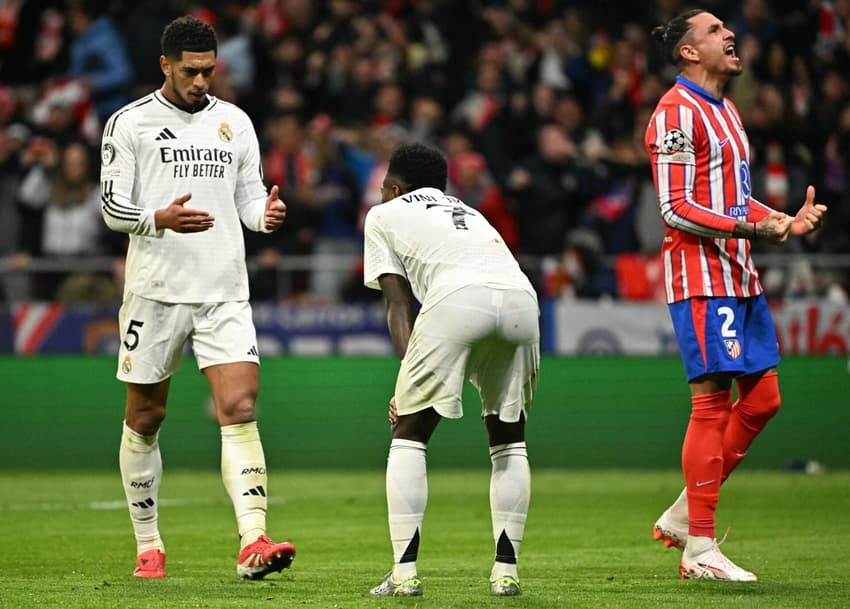 Vini Jr - Atlético de Madrid x Real Madrid