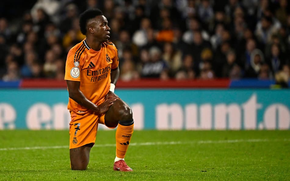 Vini Jr joga hoje? Veja a escalação de Real Madrid x Valencia pela La Liga