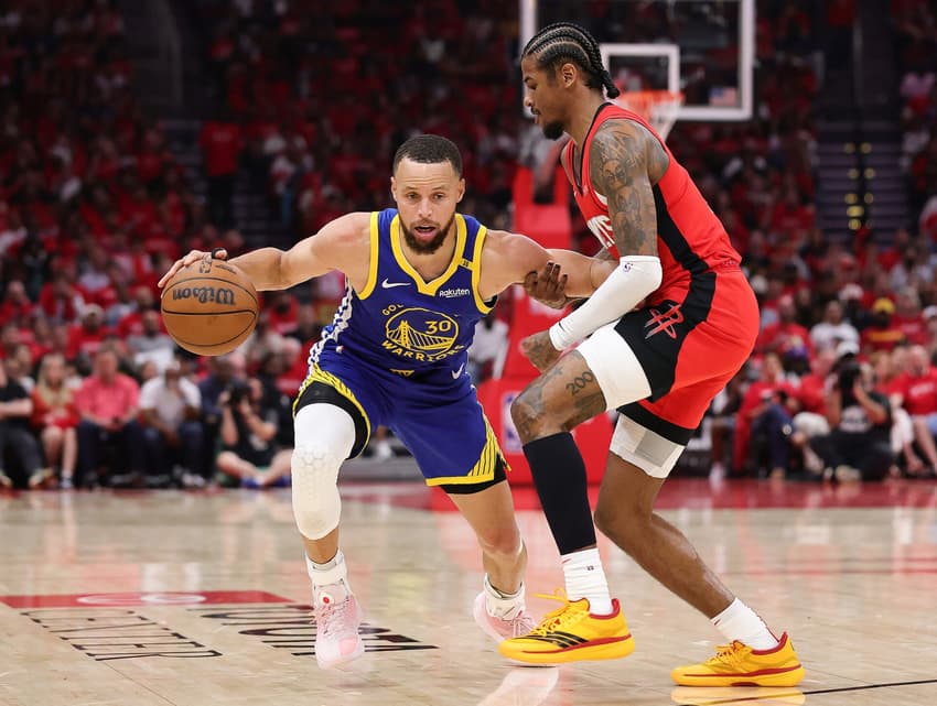 Golden State Warriors v Houston Rockets – Game One