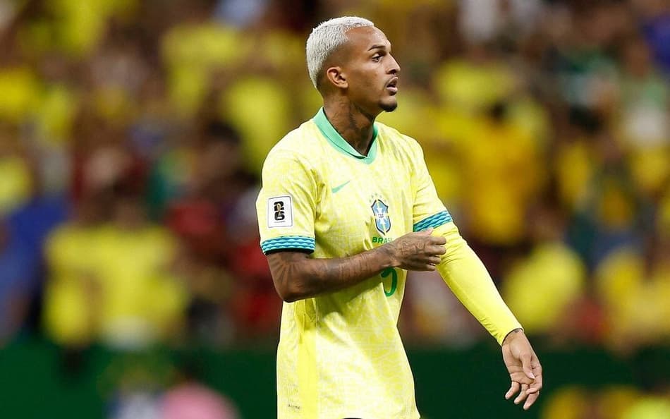 Jogador do Flamengo defende Wesley: ‘Tem muito a crescer na Seleção’