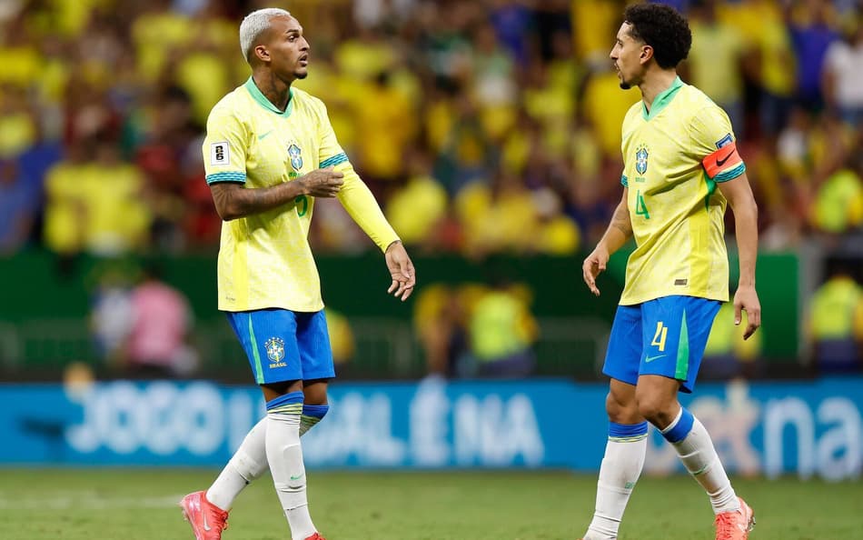 TV argentina flagra membro da Seleção Brasileira fazendo ‘catimba’