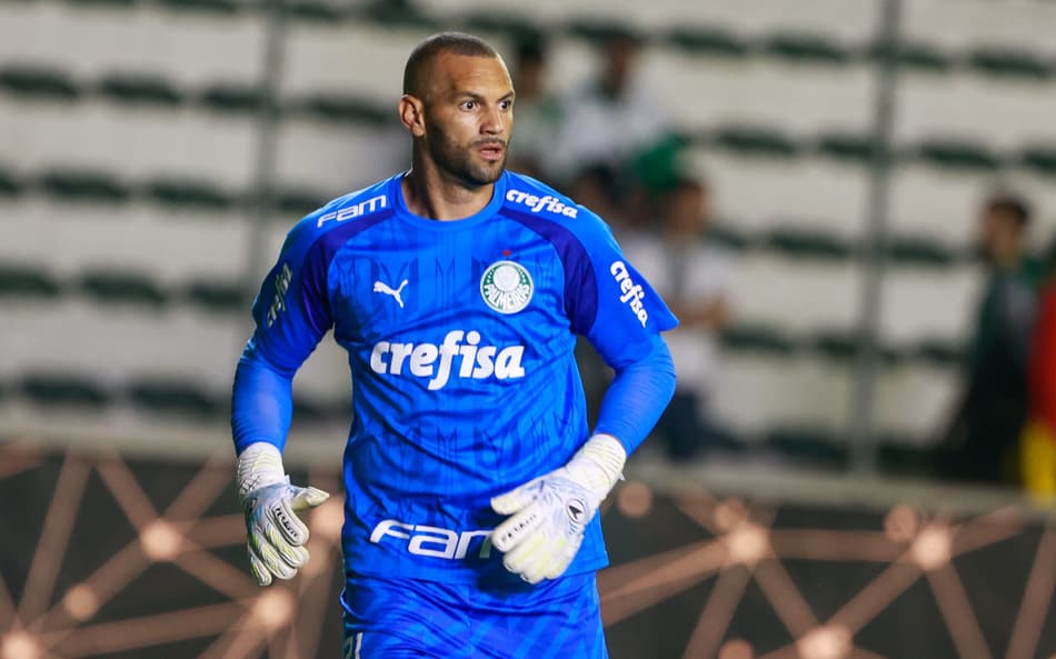 Palmeiras finaliza preparação para Dérbi, e Weverton revela desafio: ‘Além dos três pontos’