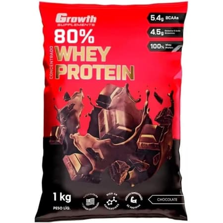 whey concentrado Growth
