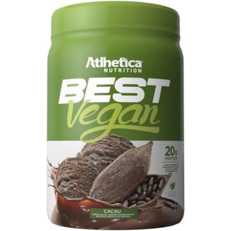 whey vegano athletica