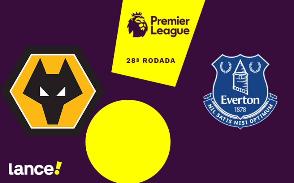 Wolves x Everton: onde assistir, horário e escalações do jogo pela Premier League