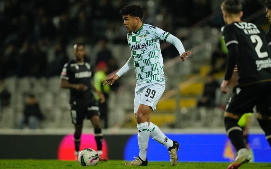 Em seu primeiro ano em Portugal, Yan Maranhão soma 15 gols em 20 jogos