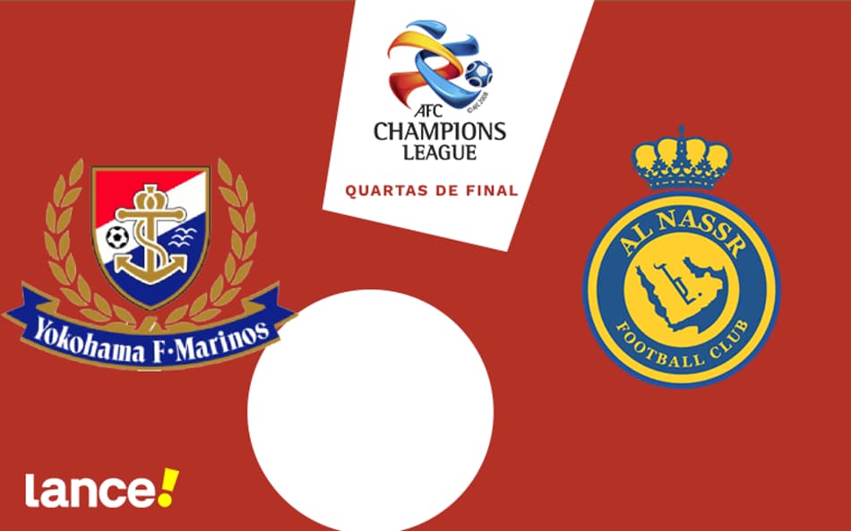 Yokohama Marinos x Al-Nassr: onde assistir, horário e prováveis escalações do jogo pela Champions Asiática