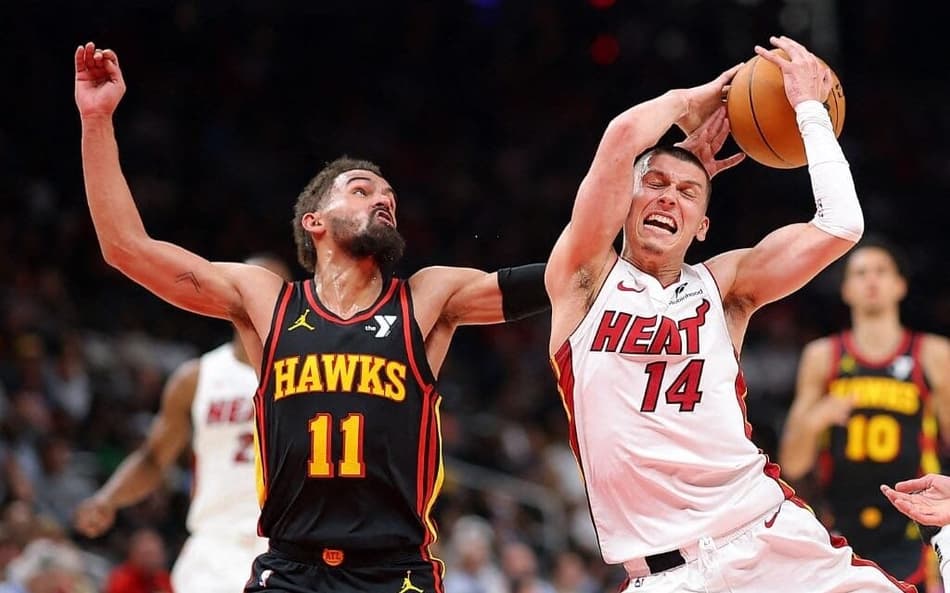 Heat vence Hawks na prorrogação e vai aos playoffs da NBA