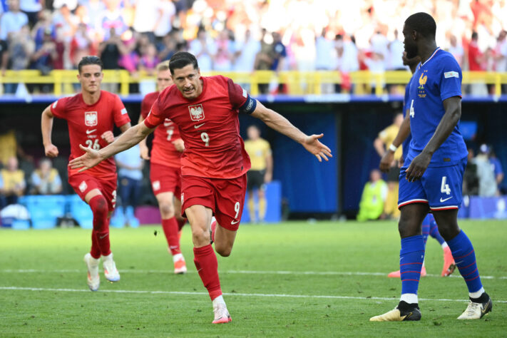 Lewandowski, Polônia - 85 gols