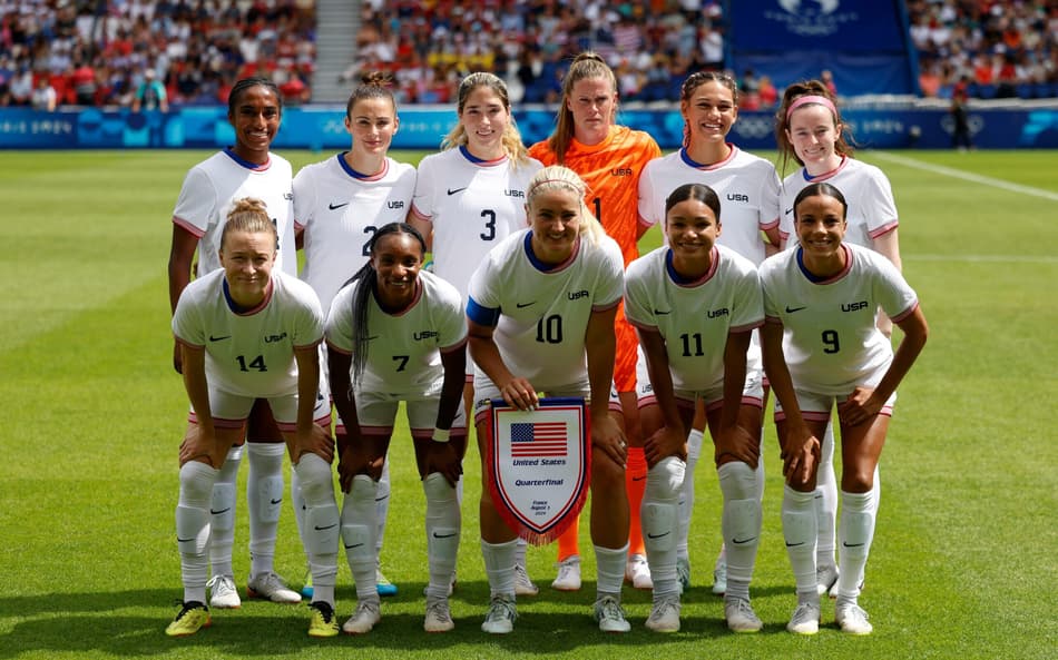 Estados Unidos x Alemanha: onde assistir ao vivo, horário e prováveis escalações do jogo pelas Olimpíadas