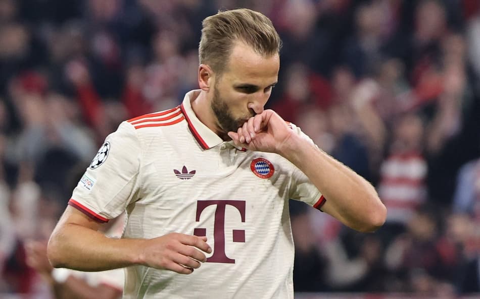 Harry Kane já marcou contra todos os times que enfrentou na Bundesliga pelo Bayern
