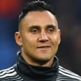 Foto do Keylor Navas