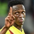 Foto do Yerry Mina