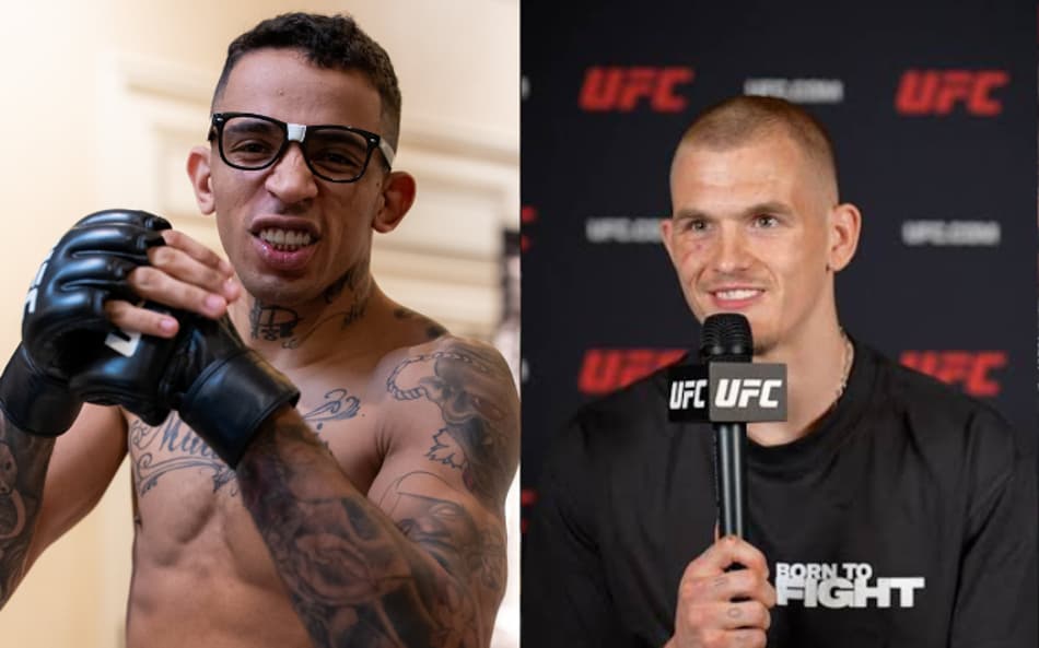 Carlos Prates ironiza próximo adversário no UFC: ‘Ficou dois dias pensando’