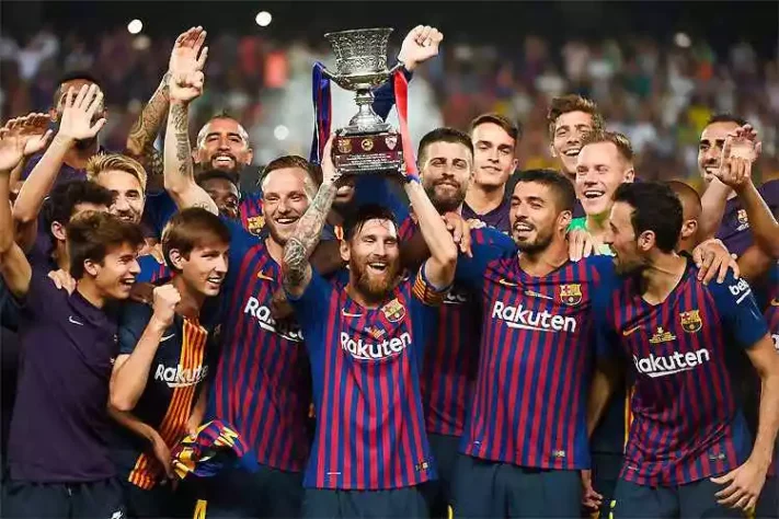 2018/19 - Barcelona