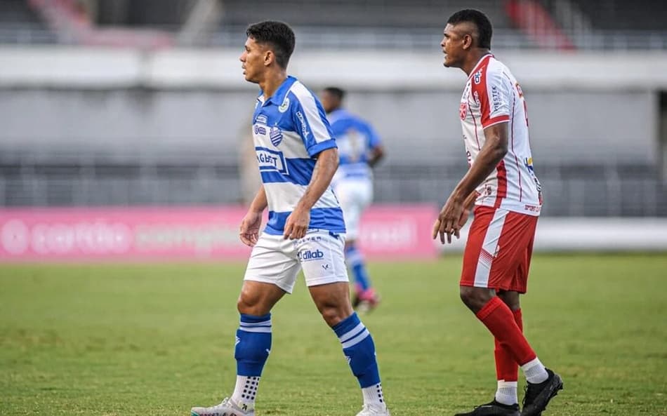 CSA x Penedense: onde assistir ao vivo, horário e prováveis escalações do jogo pela Copa Alagoas