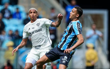 O Grêmio recebe o Atlético-MG na Arena pela 1ª rodada do Brasileirão, veja onde assistir (Foto: Pedro Souza/Atlético-MG)