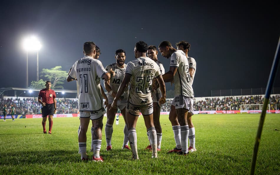 Atlético-MG vai enfrentar o Maringá na terceira fase da Copa do Brasil