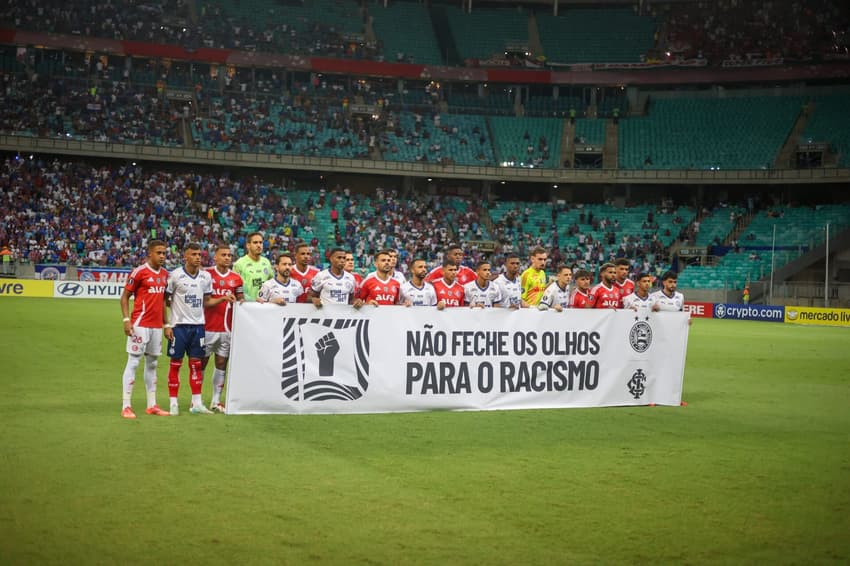 Bahia x Internacional - Libertadores 2025 - Foto: Ricardo Duarte/SC Internacional
