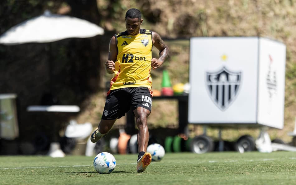 Atlético-MG tem ‘revezamento’ no DM, que segue cheio; veja atualização