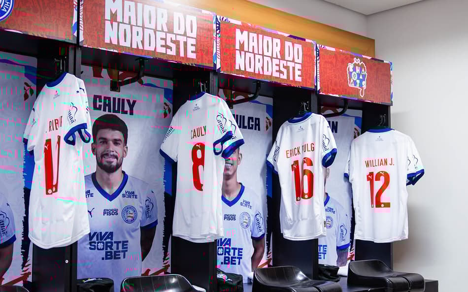 Bahia vai com o que tem de melhor contra o Atlético Nacional; veja escalação