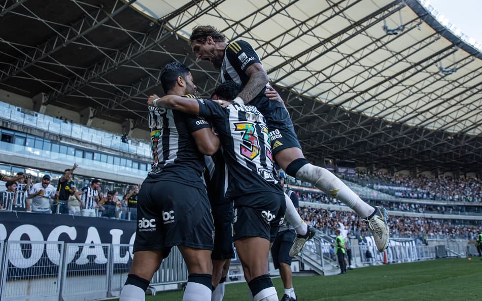 Atlético-MG fará primeiro jogo contra o Mirassol  em sua história