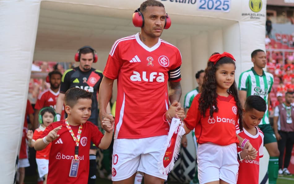 Internacional faz campanha de conscientização ao autismo contra o Juventude