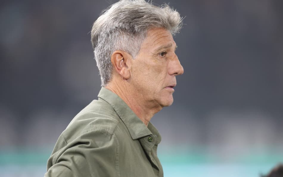 Renato Gaúcho dispara contra atuação do Fluminense: ‘Assistimos ao Botafogo’