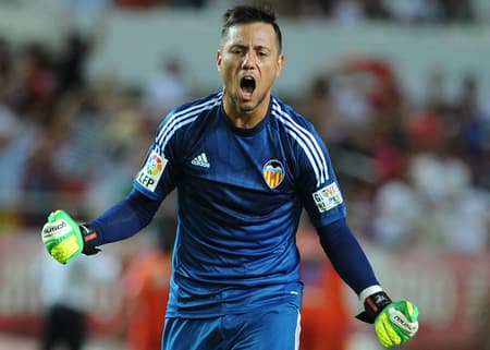 Diego Alves, do Valencia
