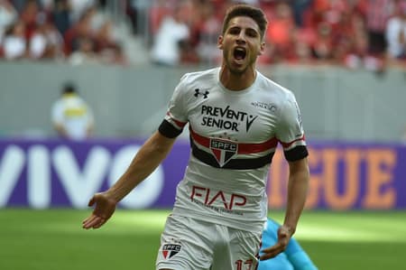 Calleri se destacou no São Paulo e foi convocado pela Argentina para a Olimpíada