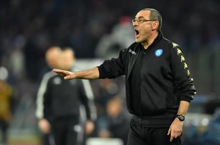 Maurizio Sarri - Napoli x Real Madrid