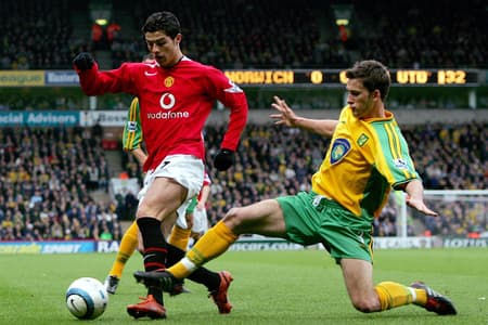 Cristiano Ronaldo é visto como um dos principais ídolos do United, tendo ganho a Champions League de 2008 pelo clube em uma temporada que fez 42 gols