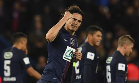 Cavani - PSG x Monaco