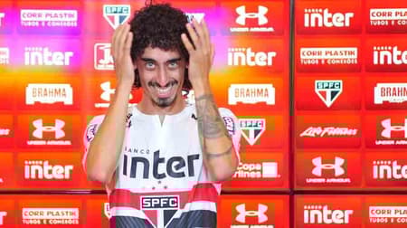 GALERIA: A apresentação de Valdívia em imagens