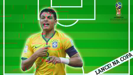 LANCE! NA COPA - Thiago Silva