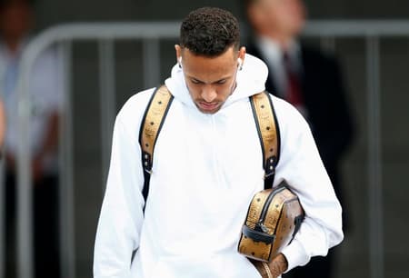 Despedida do Brasil - Neymar