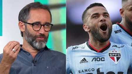 Montagem - Marcelo Barreto e Dani Alves