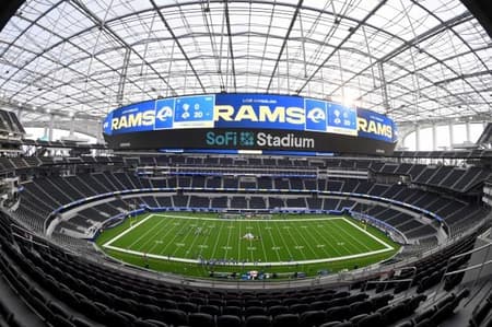 SoFi Stadium é o que há mais moderno em termos de estádio nos Estados Unidos