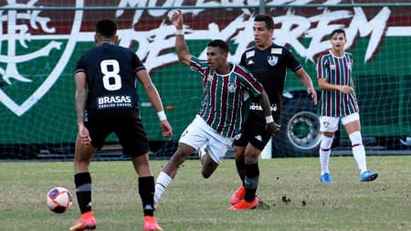 Fluminense x Botafogo sub-20