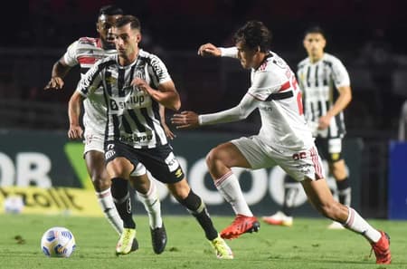 São Paulo x Santos