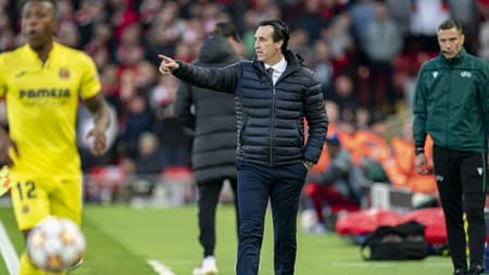 Liverpool x Villarreal - Unai Emery