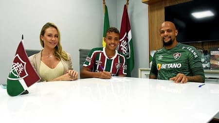 Davi Melo - Fluminense