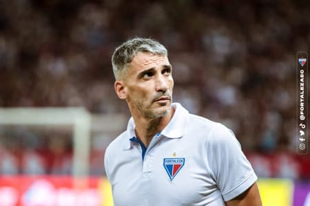 Vojvoda, treinador do Fortaleza (Foto: divulgação/Fortaleza)